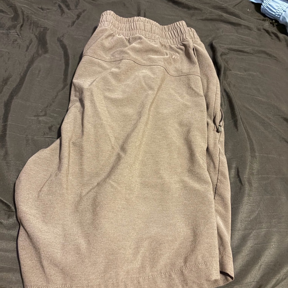 Brown Athletic Shorts